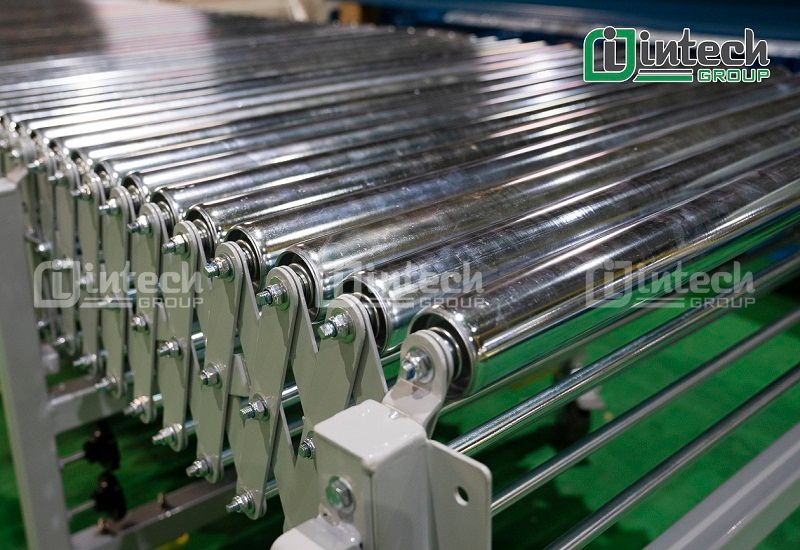Con lăn băng tải Inox