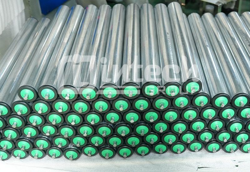 Con lăn SUS304 cốc bi nhựa Intech chống gỉ tuyệt đối