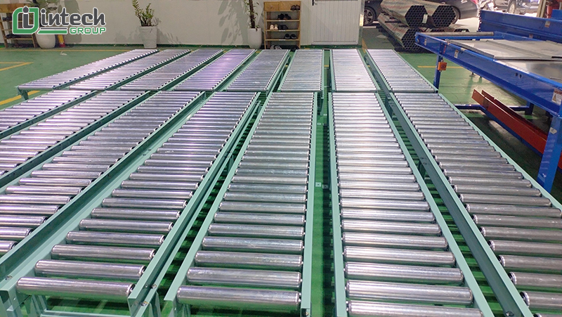 Con lăn thép Intech