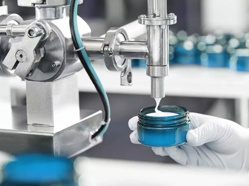 cosmetic packaging machine cosmetic packaging machine