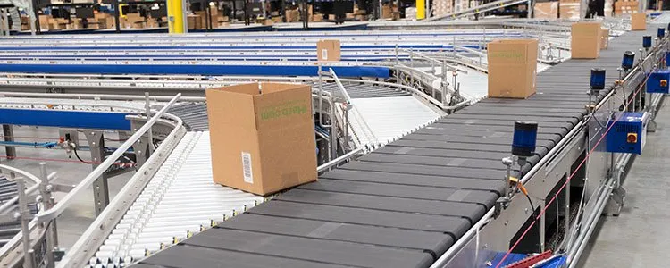 Cross Belt Sorter