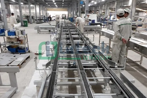 Dây chuyền đóng bình nước Dây chuyền đóng bình nước