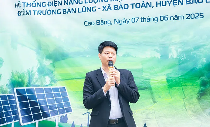 Ông Trần Văn Nhơn – Tổng Giám đốc Intech Solar
