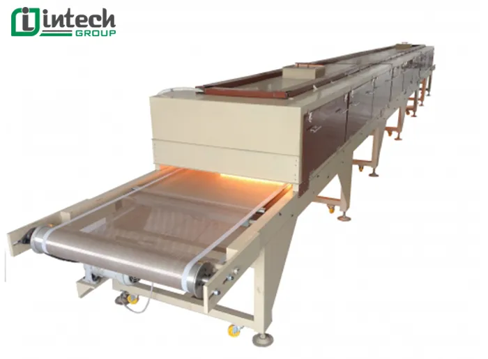 Food drying conveyor: Food drying conveyor