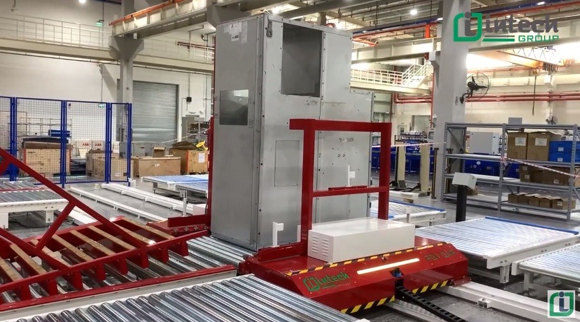 Electrical cabinet assembly conveyor Electrical cabinet assembly conveyor