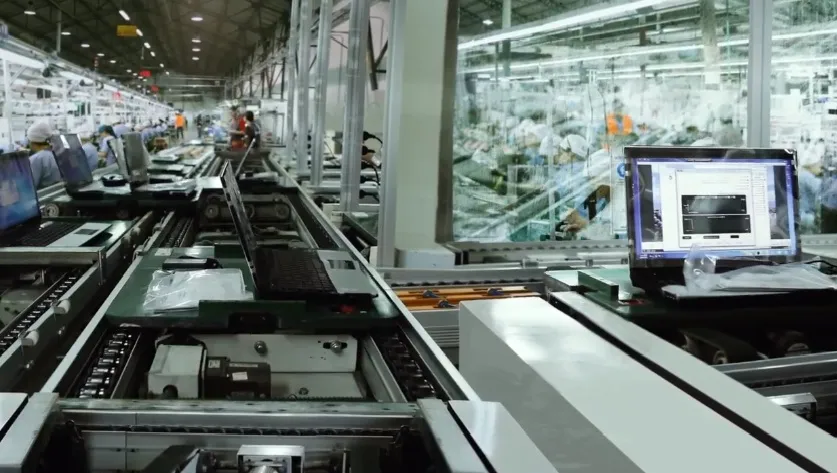 Electronic Assembly Line Electronic Assembly Line