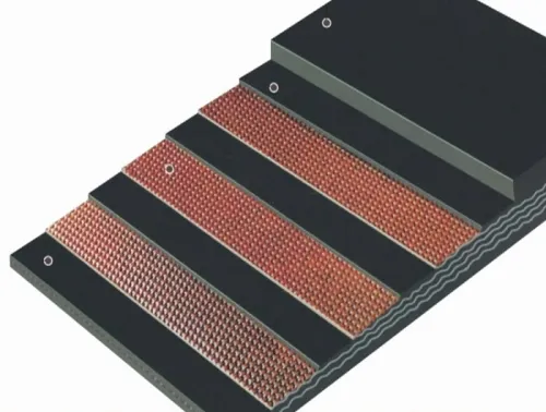 Fabric rubber conveyor belt Fabric rubber conveyor belt