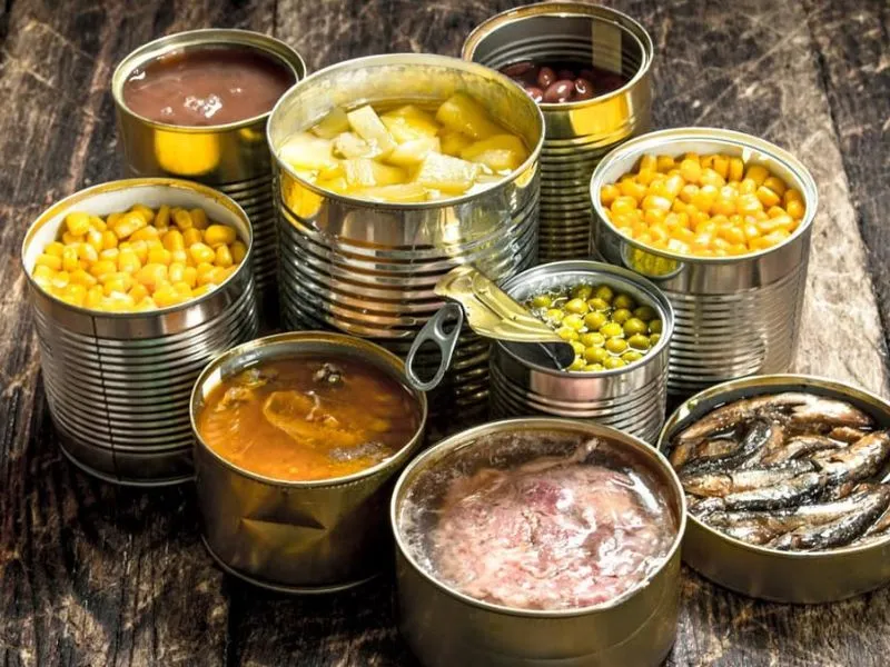 Food production line