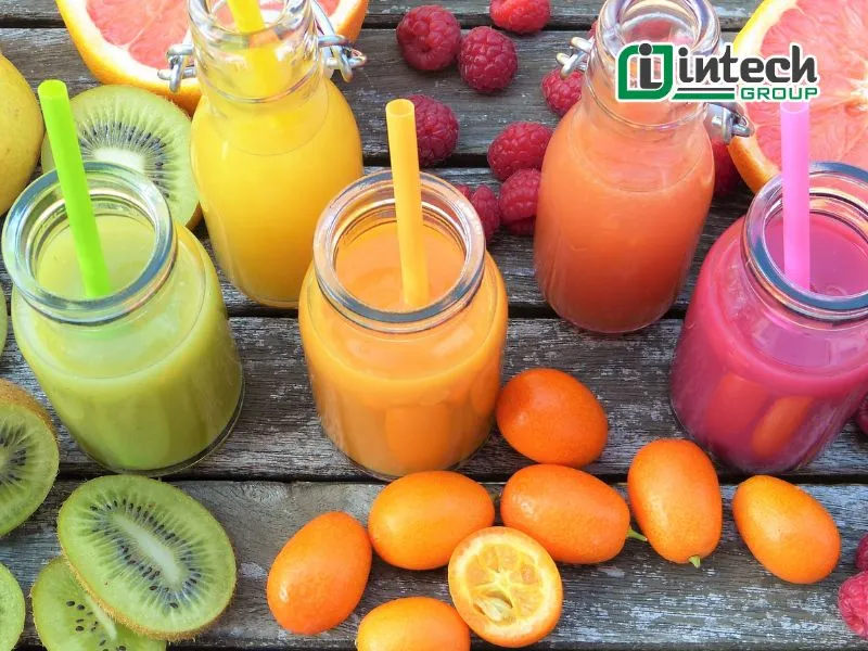 fruit juice production line