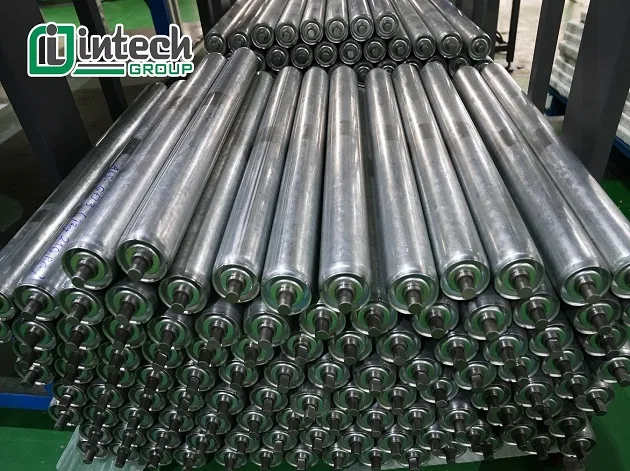 Galvanized Steel Roller Galvanized Steel Roller