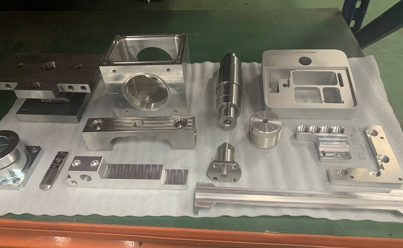 Vật liệu gia công cơ khí CNC