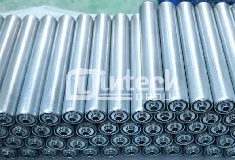 Gia công con lăn băng tải Gia công con lăn băng tải
