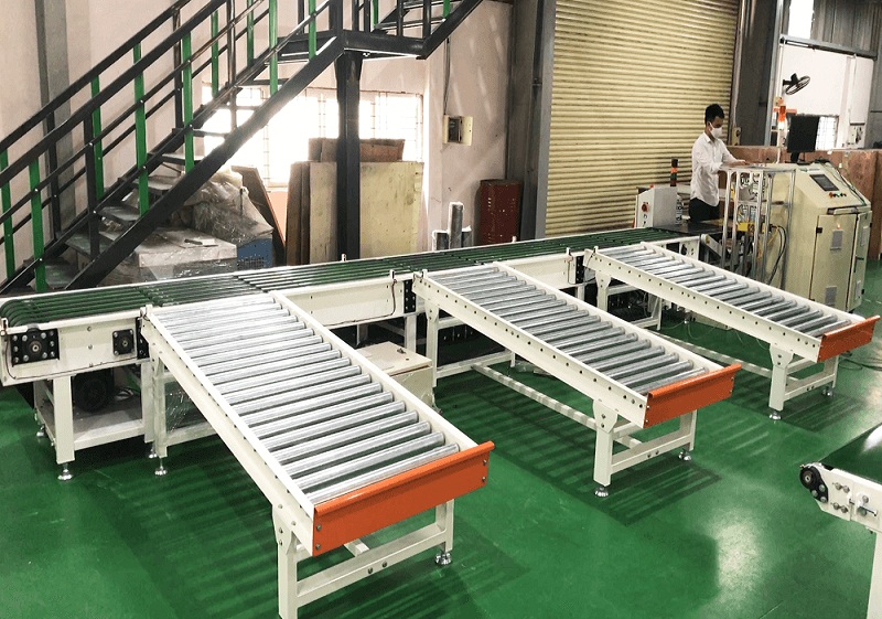 Hệ thống điều khiển băng tải Hệ thống điều khiển băng tải
