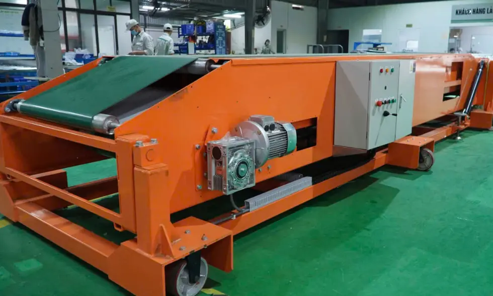Hệ thống điều khiển băng tải Hệ thống điều khiển băng tải