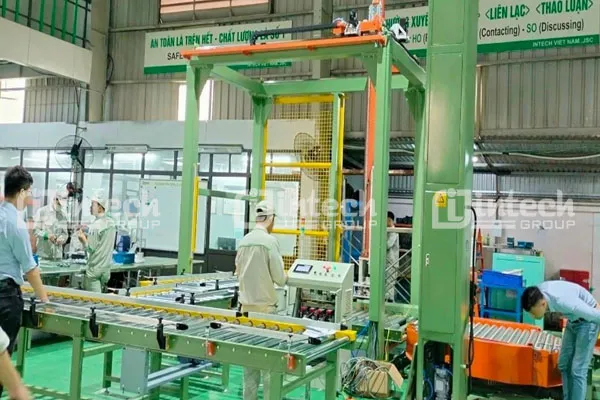 Hệ thống đóng gói ống đồng