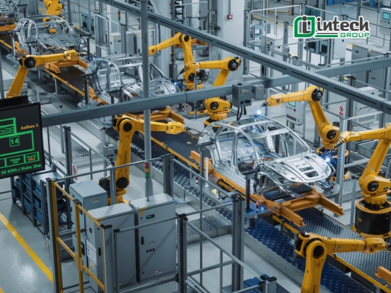 industrial production