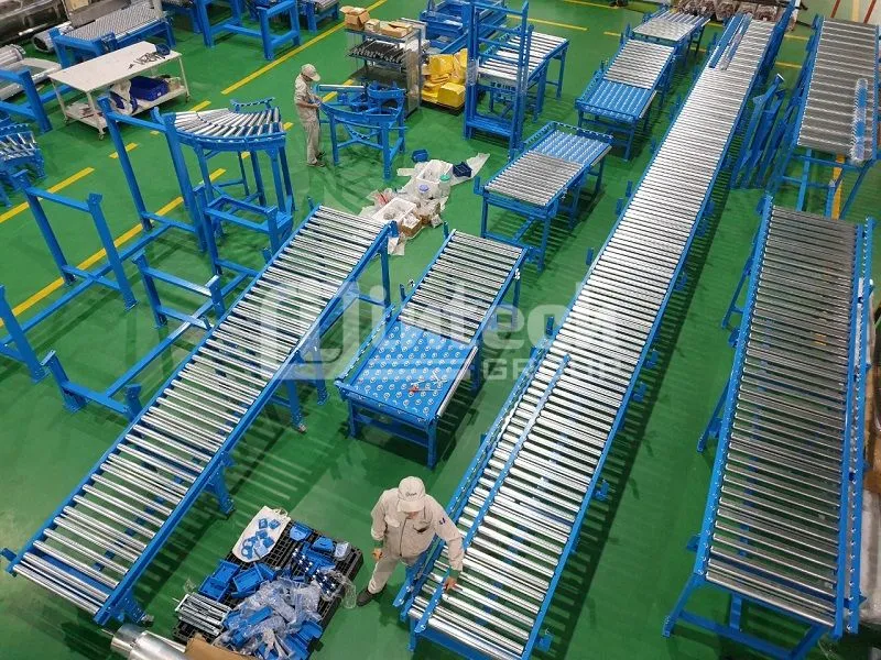 Industrial roller system