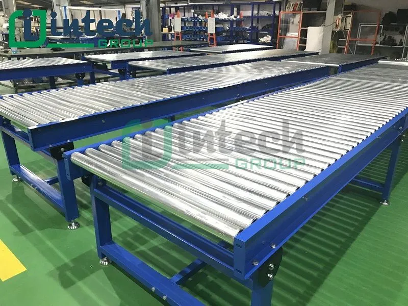 Industrial roller system