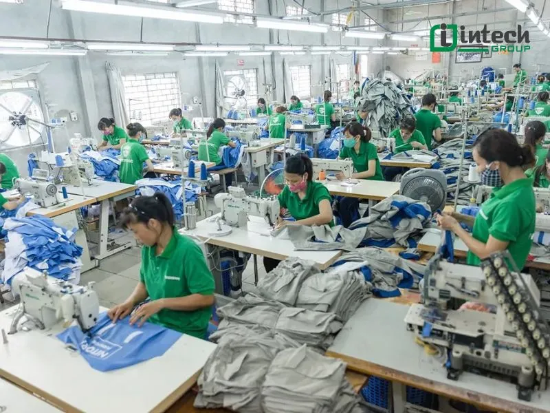 industrial sewing lines