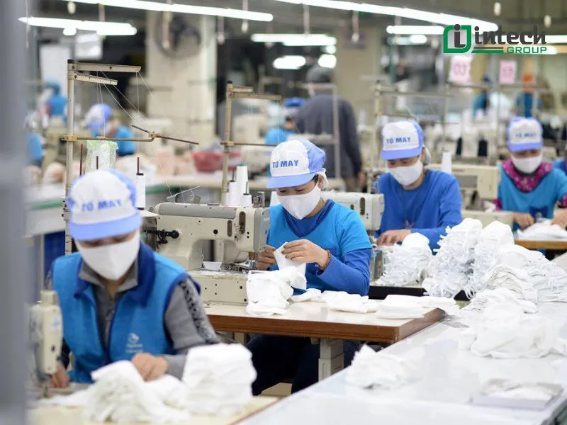 industrial sewing lines