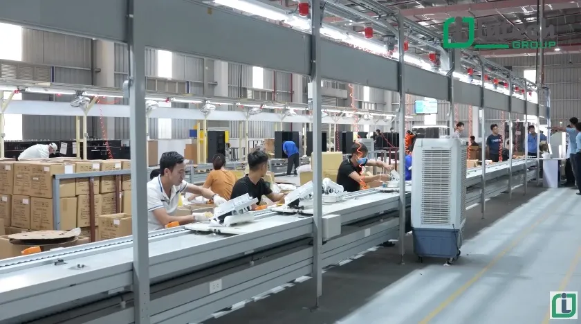 Intech Group installs water purifier assembly line Intech Group installs water purifier assembly line