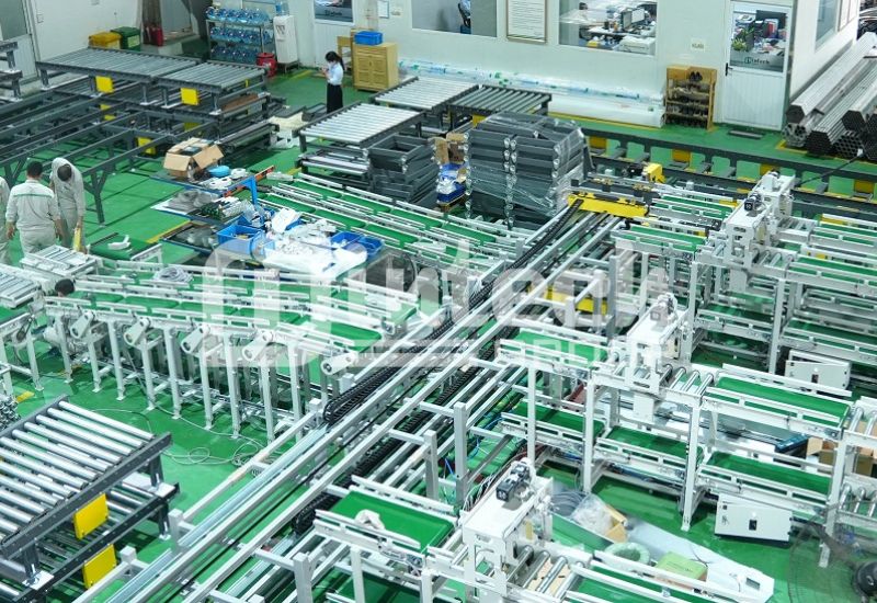 Kho thông minh ASRS Miniload Kho thông minh ASRS Miniload