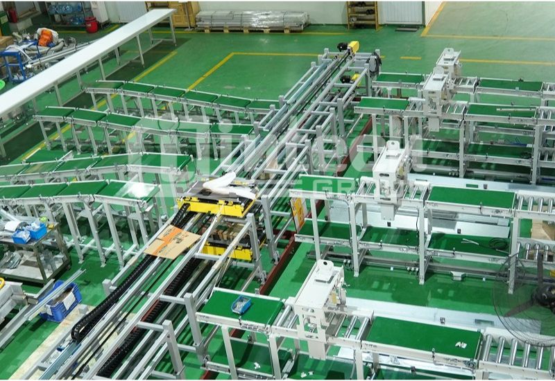 Kho thông minh ASRS Miniload Kho thông minh ASRS Miniload