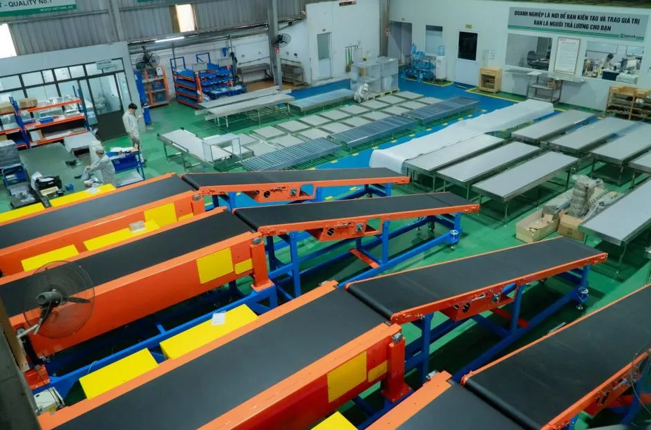 Lifting inclined conveyors Lifting inclined conveyors