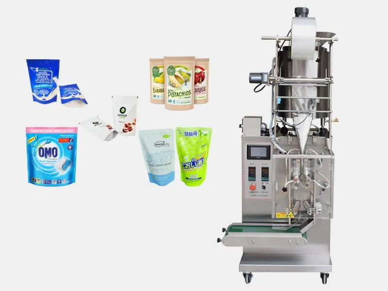 liquid packaging machines
