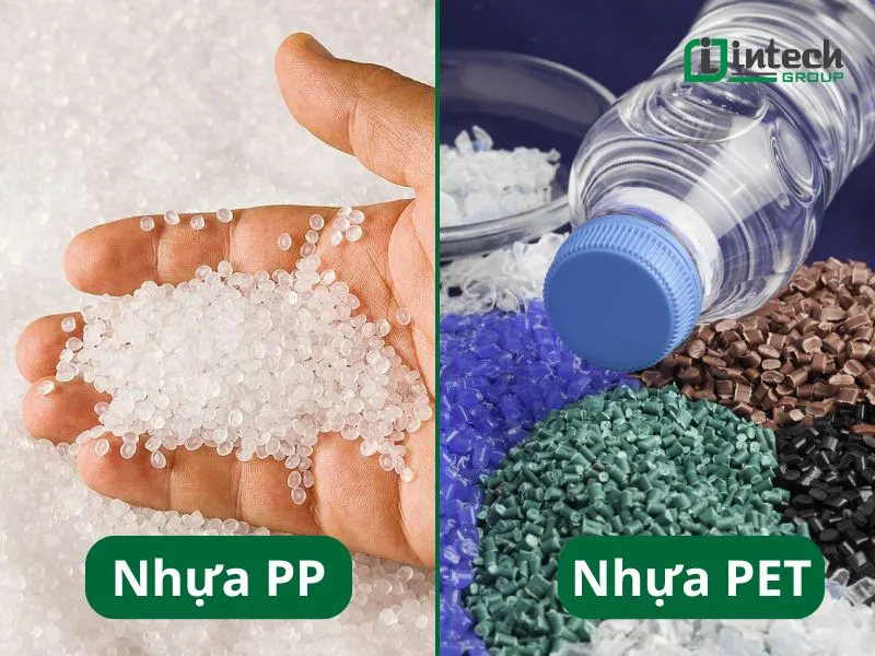 Main raw materials in plastic cup production line