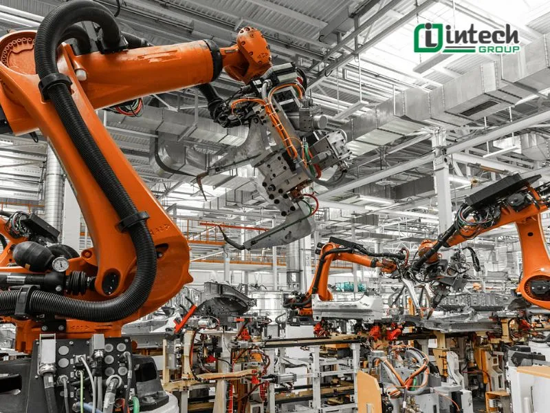 Automation in mechanical engineering industry