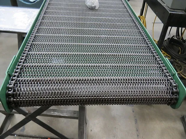 mesh belt conveyors