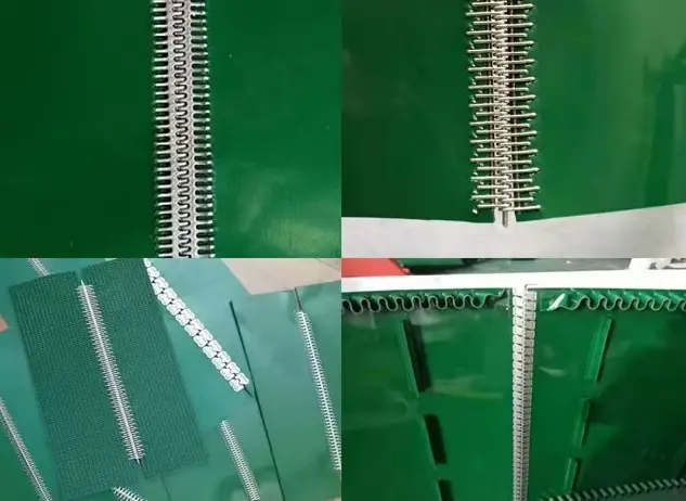 Nối cơ học băng tải PVC