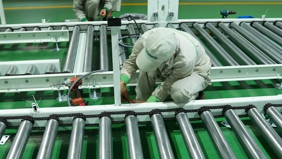 pallet conveyors pallet conveyors