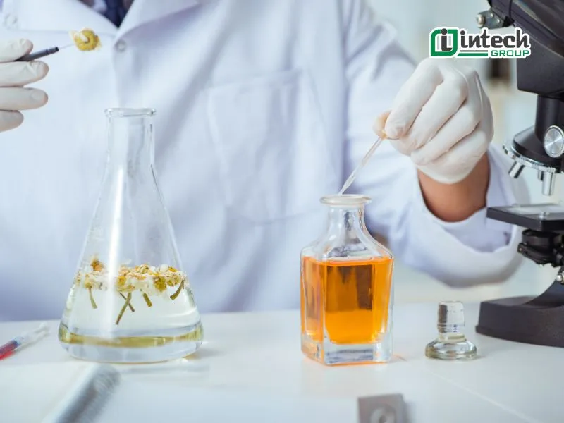 perfume production line