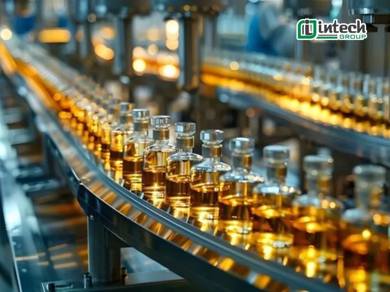 perfume production line