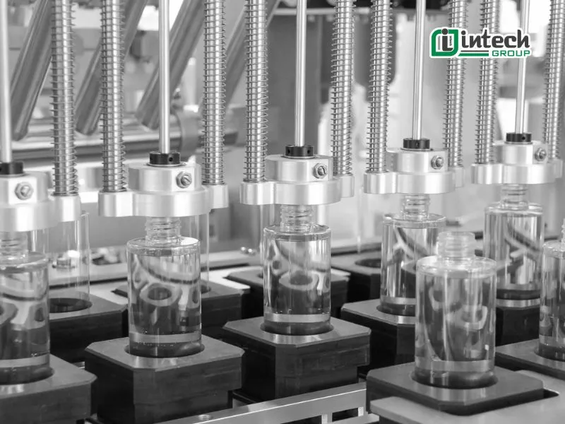 perfume production line