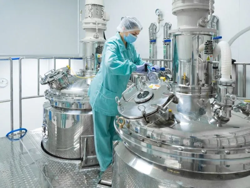 Pharmaceutical Production Line