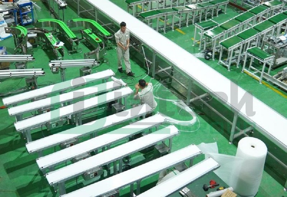 Phòng ngừa băng tải bị lệch