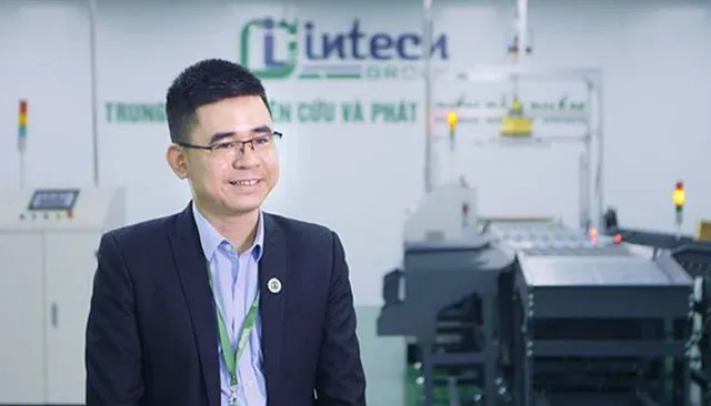 Ông Vũ Đình Tới - Giám đốc Kỹ thuật - Công Nghệ của Intech Group