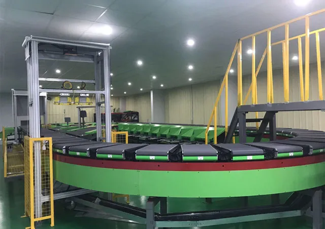 Giải pháp phân loại tự động tại trung tâm R&D