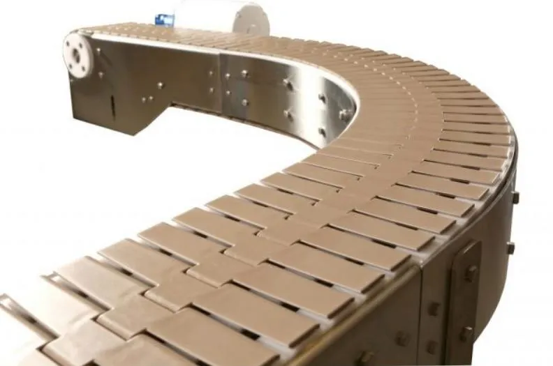 Plastic Chain Conveyor Plastic Chain Conveyor