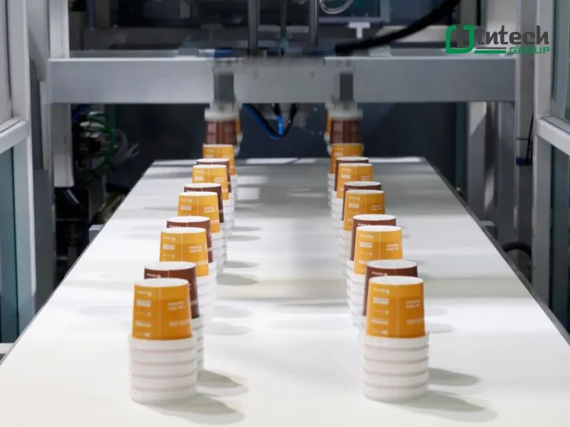 plastic cup production line