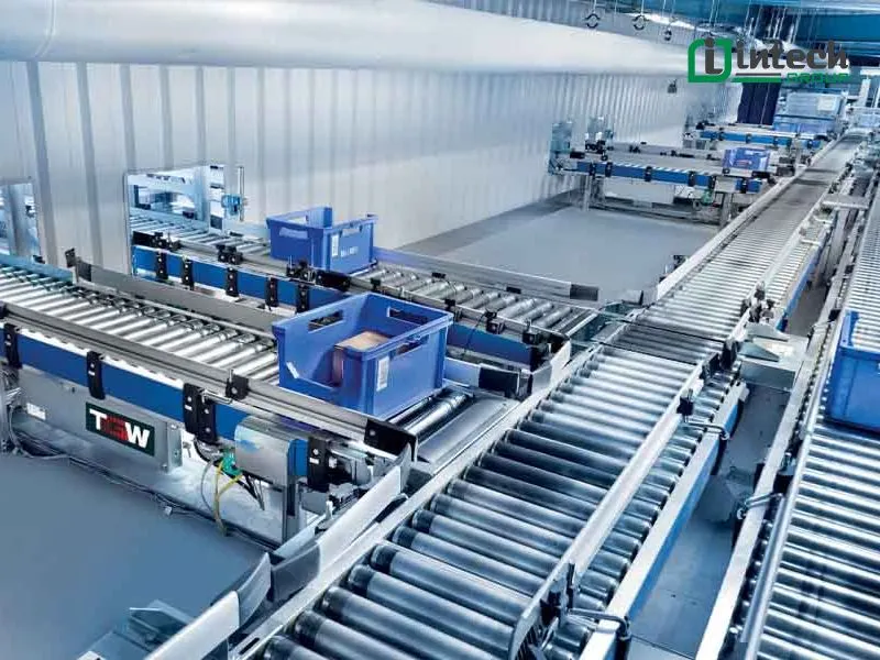 product sorting line