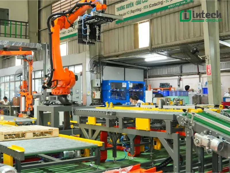 product sorting line