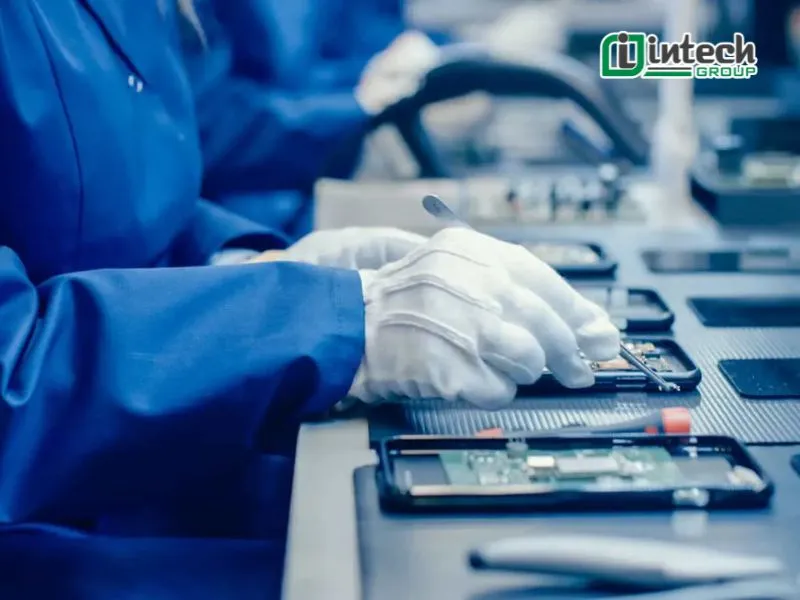 Project-based manufacturing