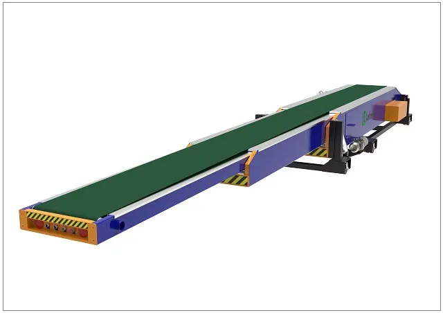 Retractable conveyor