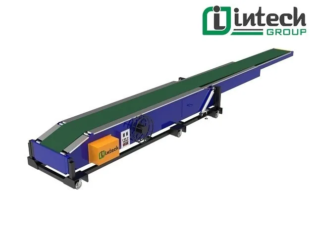Retractable conveyors