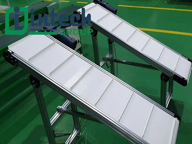 ribbed conveyor belts