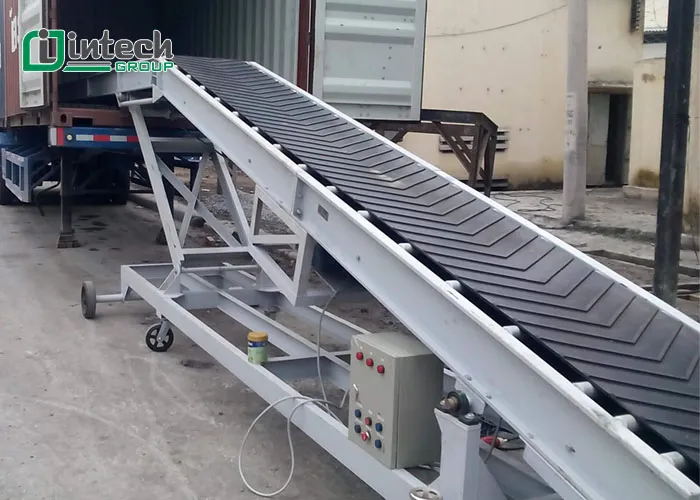 Ribbed Conveyor Ribbed Conveyor